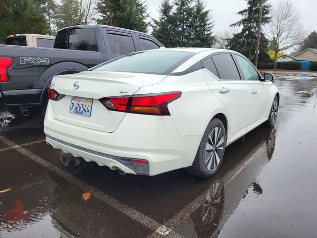 2019 Nissan Altima 2.5 SV