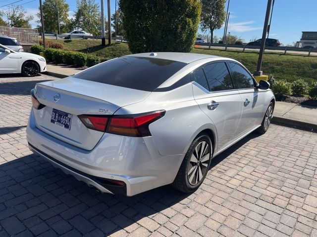 2019 Nissan Altima 2.5 SV