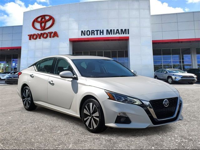 2019 Nissan Altima 2.5 SV