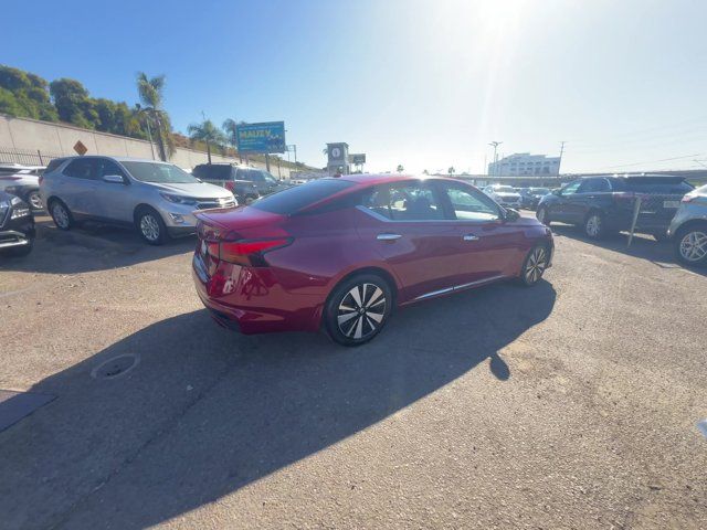 2019 Nissan Altima 2.5 SV