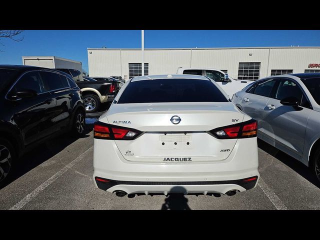 2019 Nissan Altima 2.5 SV