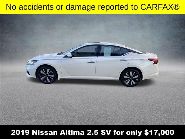 2019 Nissan Altima 2.5 SV