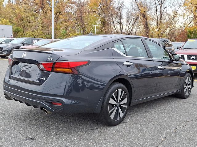 2019 Nissan Altima 2.5 SV