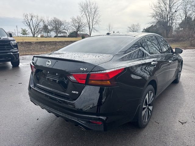 2019 Nissan Altima 2.5 SV