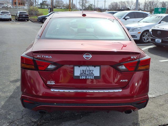 2019 Nissan Altima 2.5 SV