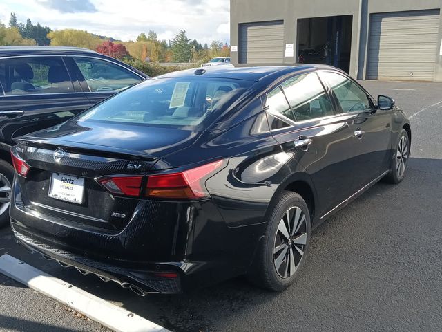 2019 Nissan Altima 2.5 SV