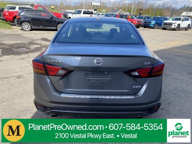 2019 Nissan Altima 2.5 SV