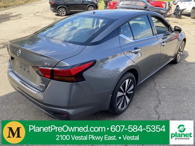 2019 Nissan Altima 2.5 SV