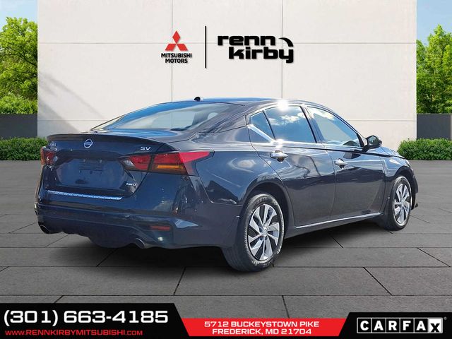 2019 Nissan Altima 2.5 SV
