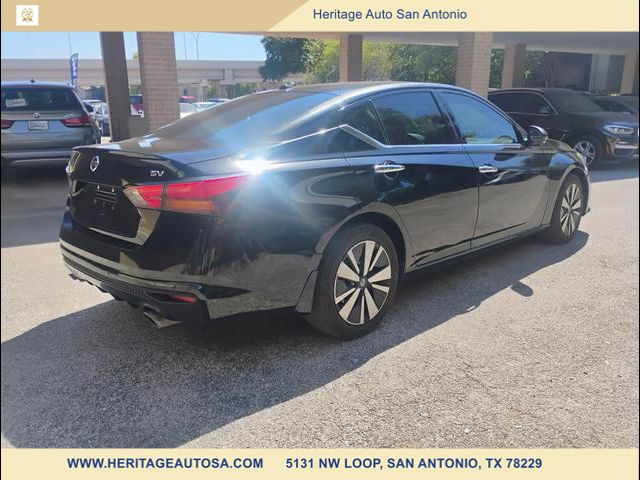 2019 Nissan Altima 2.5 SV