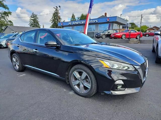 2019 Nissan Altima 2.5 SV