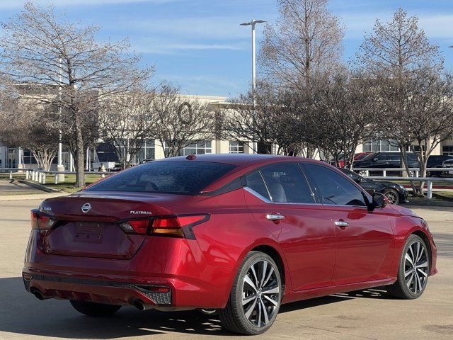 2019 Nissan Altima 2.5 Platinum