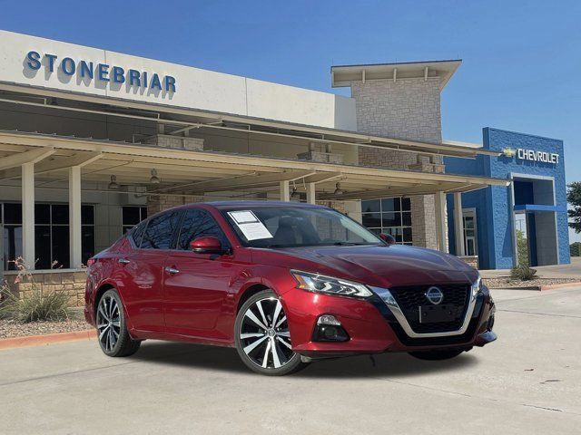 2019 Nissan Altima 2.5 Platinum