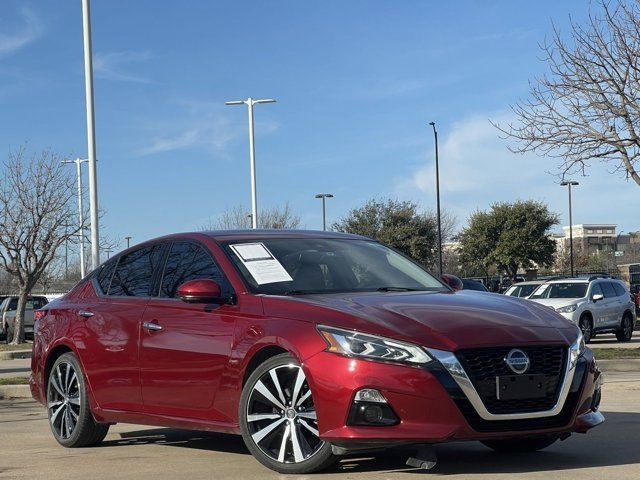 2019 Nissan Altima 2.5 Platinum