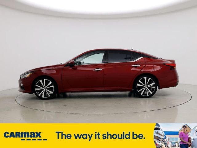 2019 Nissan Altima 2.5 Platinum