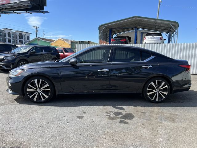 2019 Nissan Altima 2.5 Platinum