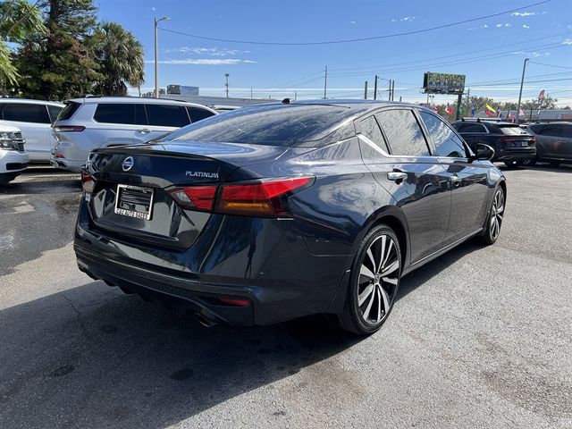 2019 Nissan Altima 2.5 Platinum