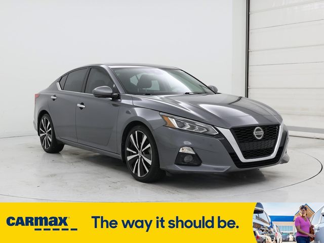 2019 Nissan Altima 2.5 Platinum