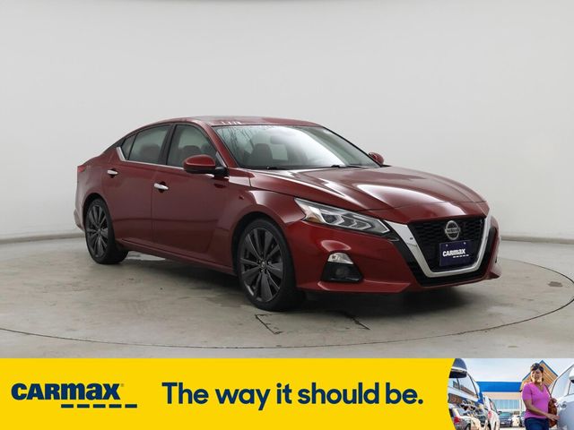 2019 Nissan Altima 2.5 Platinum