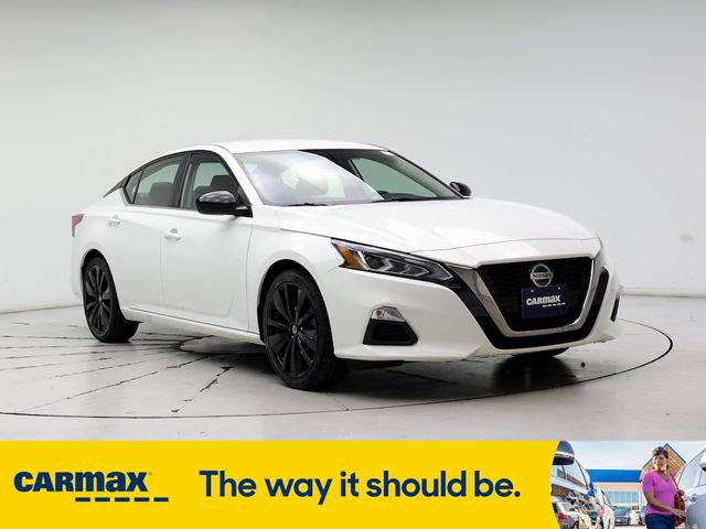 2019 Nissan Altima 2.5 SR