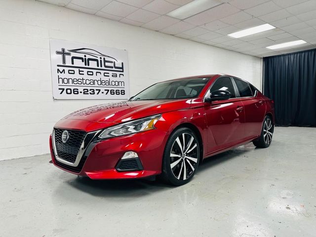 2019 Nissan Altima 2.5 SR