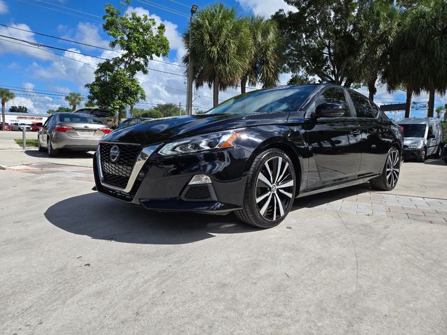 2019 Nissan Altima 2.5 SR