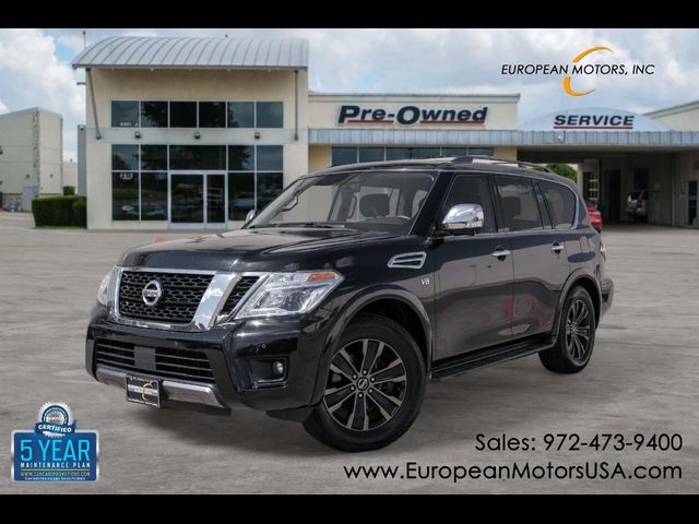 2019 Nissan Armada Platinum