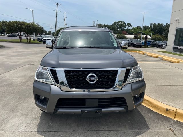 2019 Nissan Armada Platinum