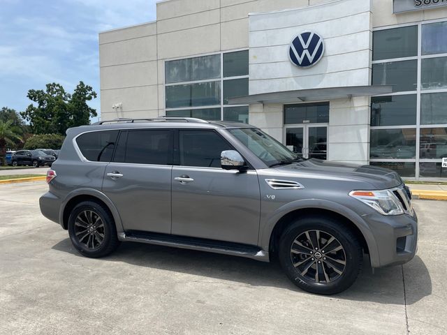 2019 Nissan Armada Platinum