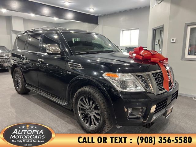 2019 Nissan Armada Platinum