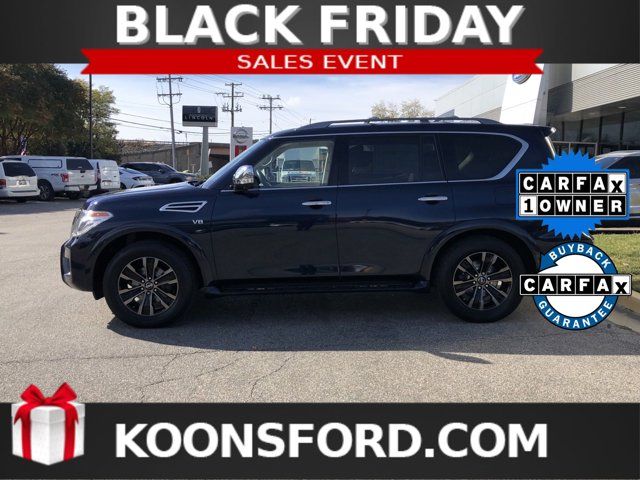 2019 Nissan Armada Platinum