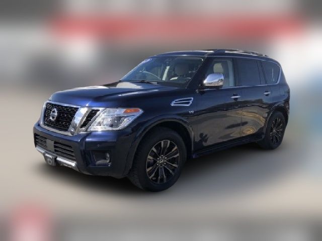 2019 Nissan Armada Platinum