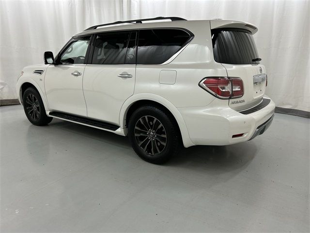 2019 Nissan Armada Platinum