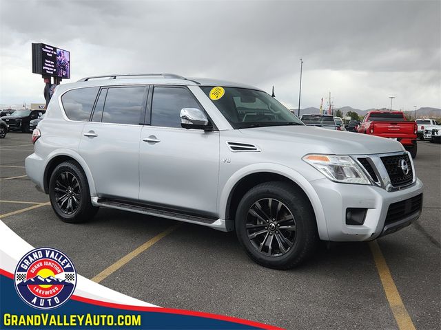 2019 Nissan Armada Platinum
