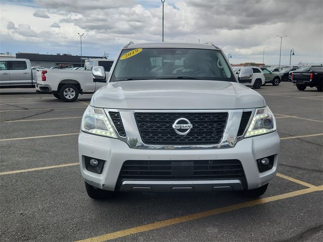 2019 Nissan Armada Platinum