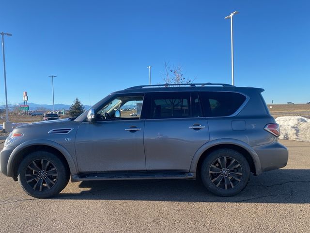 2019 Nissan Armada Platinum