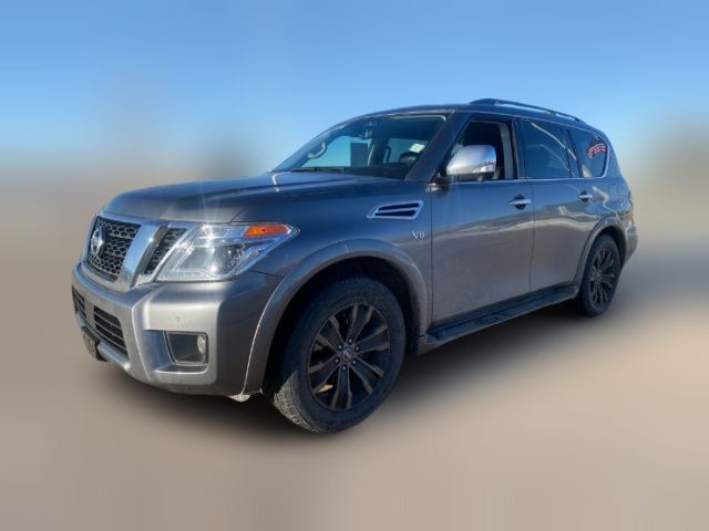 2019 Nissan Armada Platinum