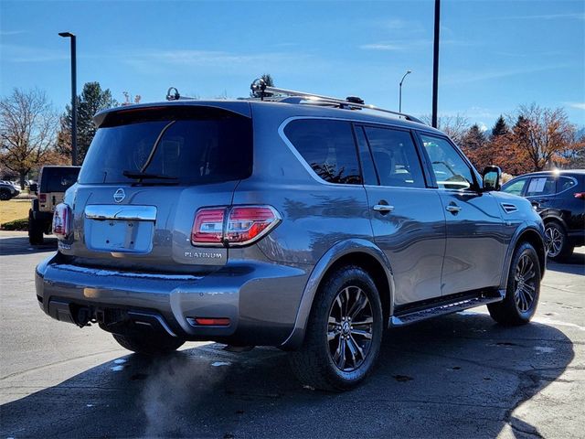 2019 Nissan Armada Platinum