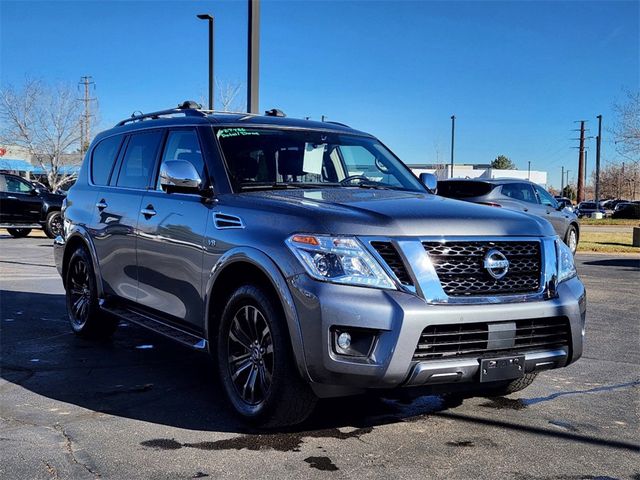 2019 Nissan Armada Platinum