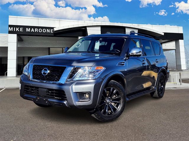 2019 Nissan Armada Platinum