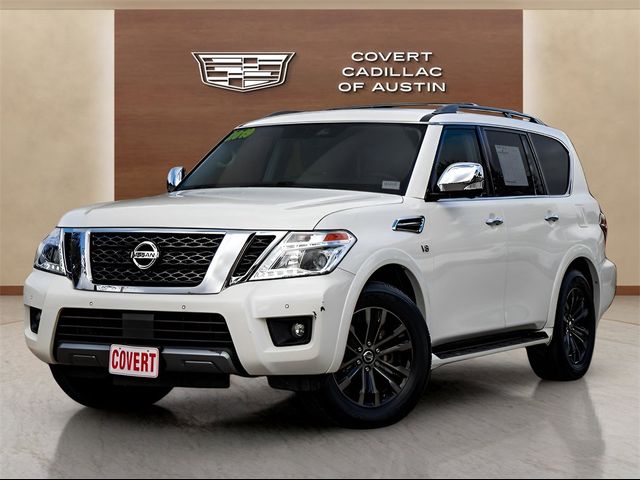 2019 Nissan Armada Platinum