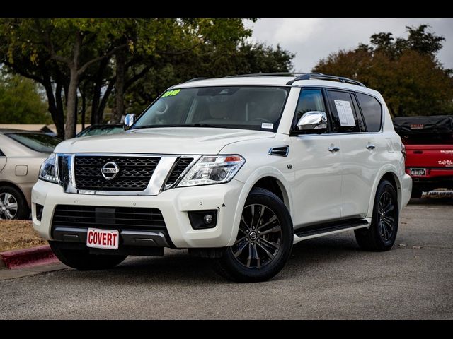 2019 Nissan Armada Platinum