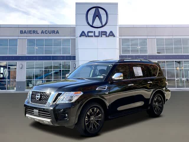 2019 Nissan Armada Platinum