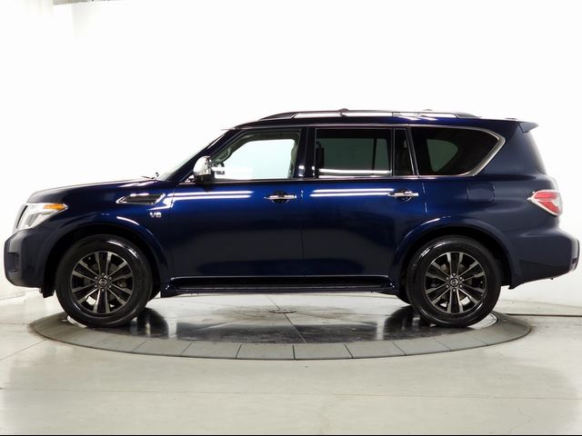 2019 Nissan Armada Platinum