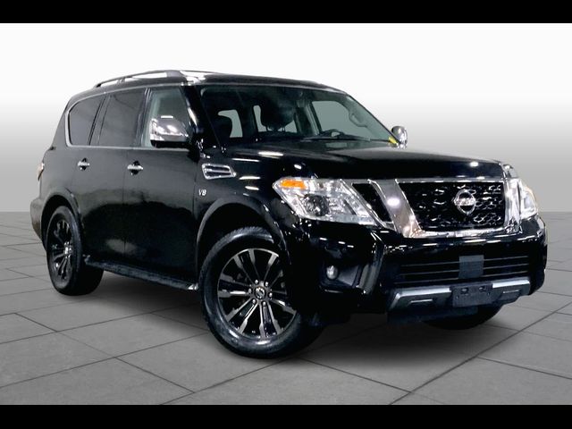 2019 Nissan Armada Platinum