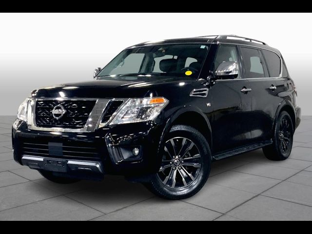 2019 Nissan Armada Platinum