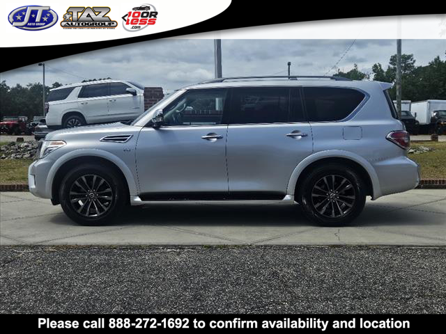 2019 Nissan Armada Platinum