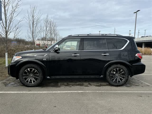 2019 Nissan Armada Platinum