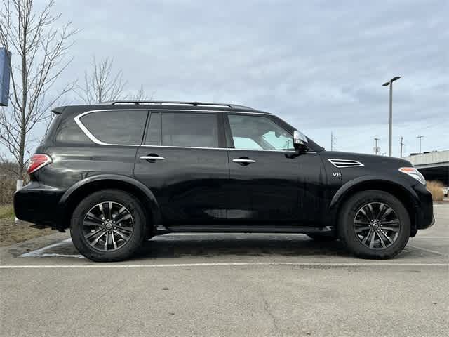 2019 Nissan Armada Platinum