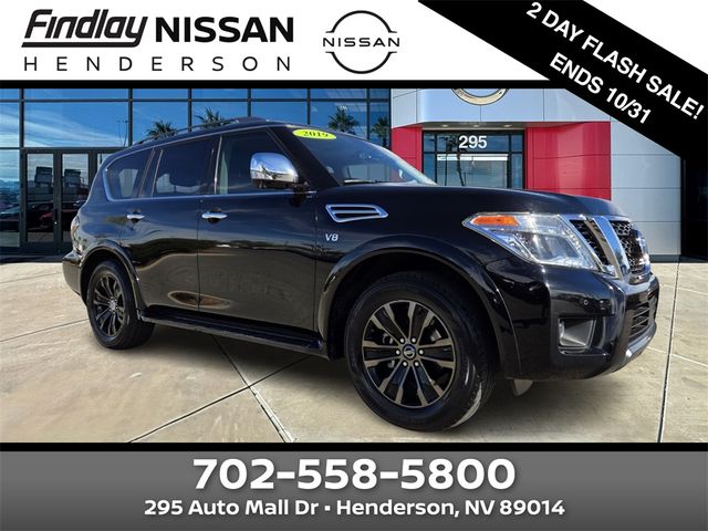 2019 Nissan Armada Platinum